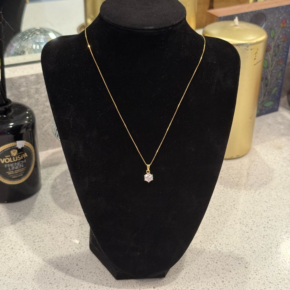 Moissanite Necklace